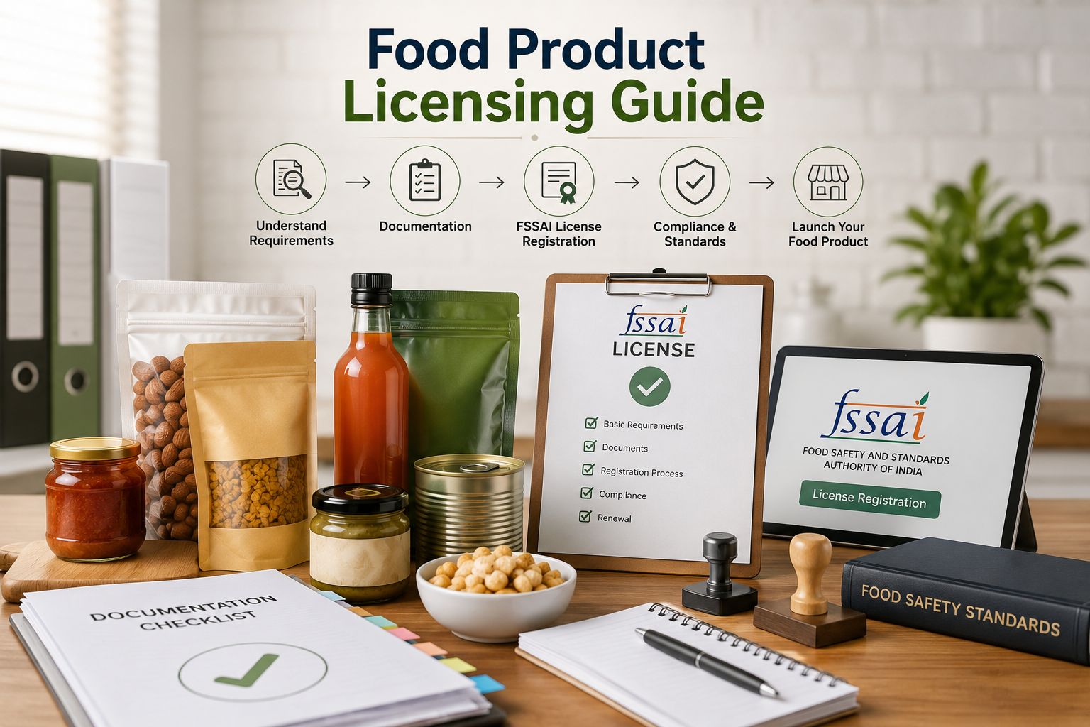 Food Product Licensing Guide