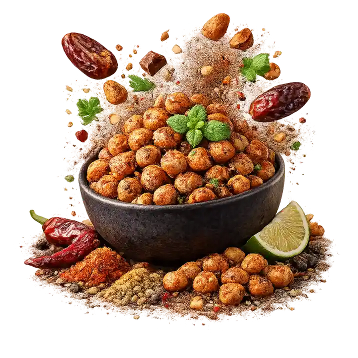 Flavoured Chana