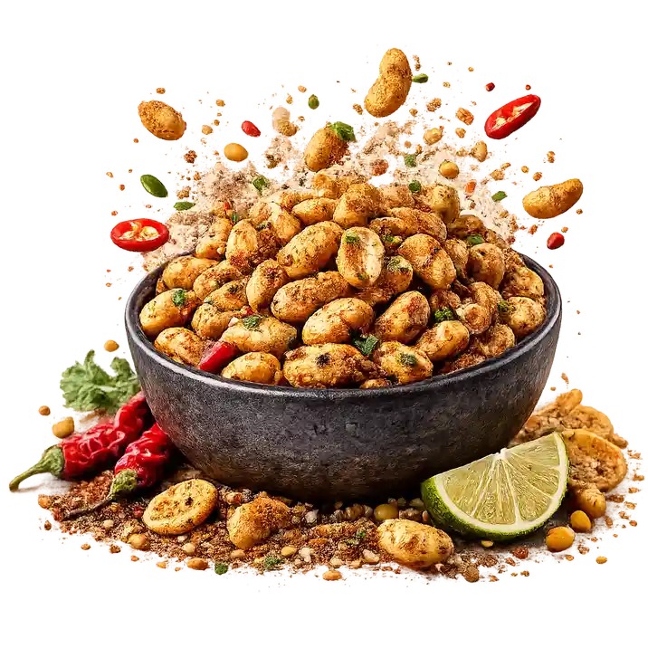 Flavoured Peanuts